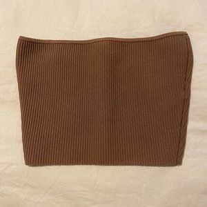 Aritzia Babaton Sculpt Knit Tube Top - Size XS